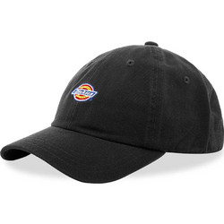 Dickies Hardwick Καπέλο Jockey Snapback Υφασμάτινο Μαύρο DK0A4TKV-BLK