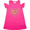 Desigual Παιδικό Φόρεμα Φούξια 23SGVK09-3002