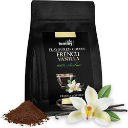 Tommy Cafe Καφές Φίλτρου Arabica Αλεσμένος με Άρωμα Βανίλια 250gr