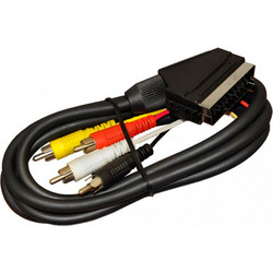 SCART-4RCA 1 5m S400