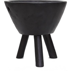 Μπολ Tripto Black (25x25x25) Soulworks 0490114