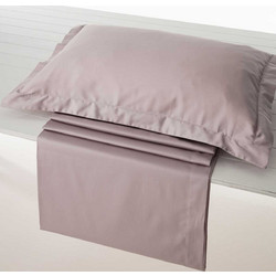 Vesta Σεντόνι King Size Βαμβακοσατέν 280x270 Athena 301 Purple