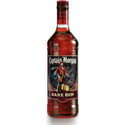 Captain Morgan Black Μαύρο Ρούμι 40% 700ml