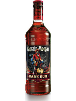 Captain Morgan Black Μαύρο Ρούμι 40% 700ml
