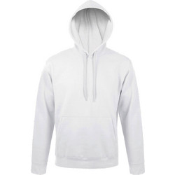 Sol's Snake Ανδρικό Φούτερ Fleece με Κουκούλα & Τσέπες Λευκό 47101-102