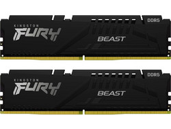 Kingston Fury Beast 16GB (2X8GB) DDR5 RAM 6000MHz C36 Black KF560C36BBEK2-16