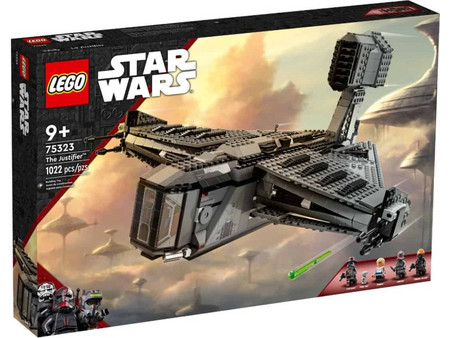 Lego Star Wars The Justifier για 9+ Ετών 75323