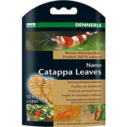 Dennerle Nano Catappa Leaves 12τμχ