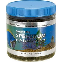 New Life Spectrum H2O Stable Wafers 125gr