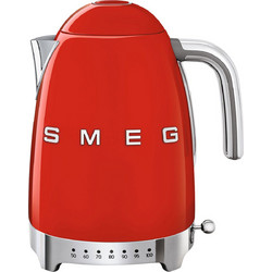 Smeg KLF04RDEU Ανοξείδωτος Βραστήρας 1.7lt 2400W Κόκκινος