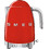Smeg KLF04RDEU Ανοξείδωτος Βραστήρας 1.7lt 2400W Κόκκινος