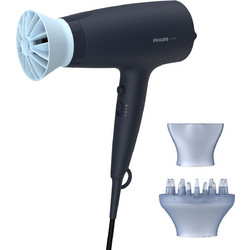 Philips BHD360/20 Πιστολάκι Μαλλιών Ionic με Φυσούνα 2100W Navy