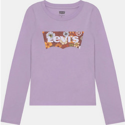 Levis Μπλούζα Ls Batwing Top 4EG553-P4N Μωβ Κορίτσι