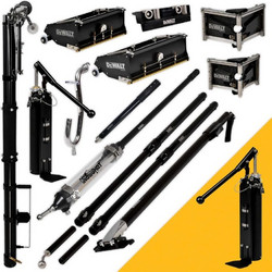 DEWALT DXTT-2-600 - Auto Taper, MudShot, 10/12" Std Flat Boxes, 3/3,5" Γωνιακές κεφαλές, γωνιακός κύλινδρος, αντλία, λαιμόκοψη