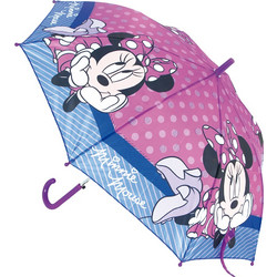 Safta ομπρέλα MINNIE MOUSE LUCKY 48 εκ
