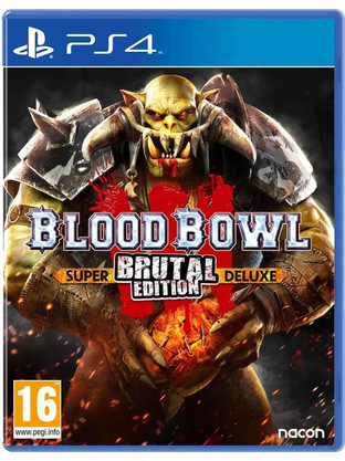 Blood Bowl 3 Super Deluxe Brutal Edition PS4