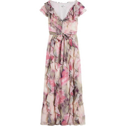 Ted Baker Midi Καθημερινό Φόρεμα Floral Πολύχρωμο 268256