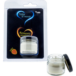 TALOKA Strawberry Massage Candle