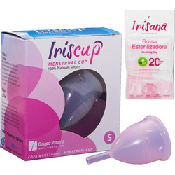 Iris Κύπελλο Περιόδου Ροζ Small 1τμχ