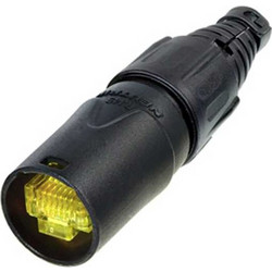 Neutrik NE8MX-B - Αρσενικό Κέλυφος EtherCON για Βύσματα RJ45 σε Μαύρο