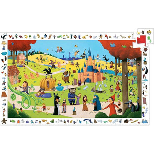 Παιδικό Puzzle Djeco Παραμύθια 54 Κομμάτια