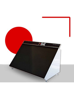 ΣΗΕ Low Profile 160lt 2.5m² Διπλής Ενέργειας