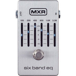 Dunlop MXR M109S Six Band Equalizer