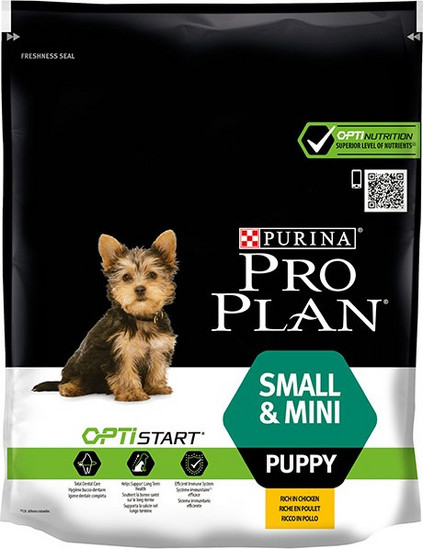 Purina Pro Plan Small & Mini Puppy Optistart Chicken 700gr
