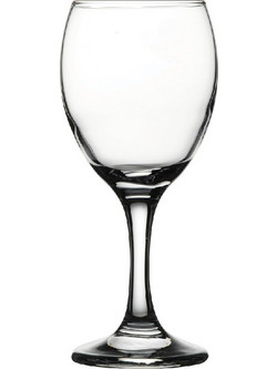 Espiel Σετ Ποτήρια Κρασιού Γυάλινα Κολωνάτα Imperial 465ml 12τμχ SP44745K12