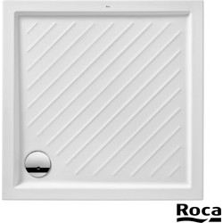Ντουζιερα Roma 90 x 90 x 5,5 Τετράγωνη White A374123000 Roca