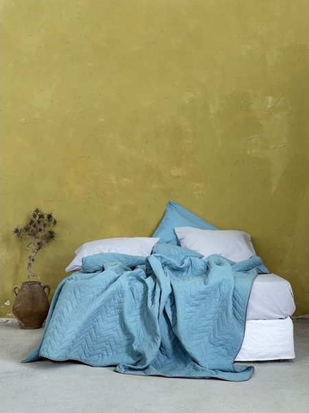 Nima Novo Petrol Κουβερλί King Size 240 x 260