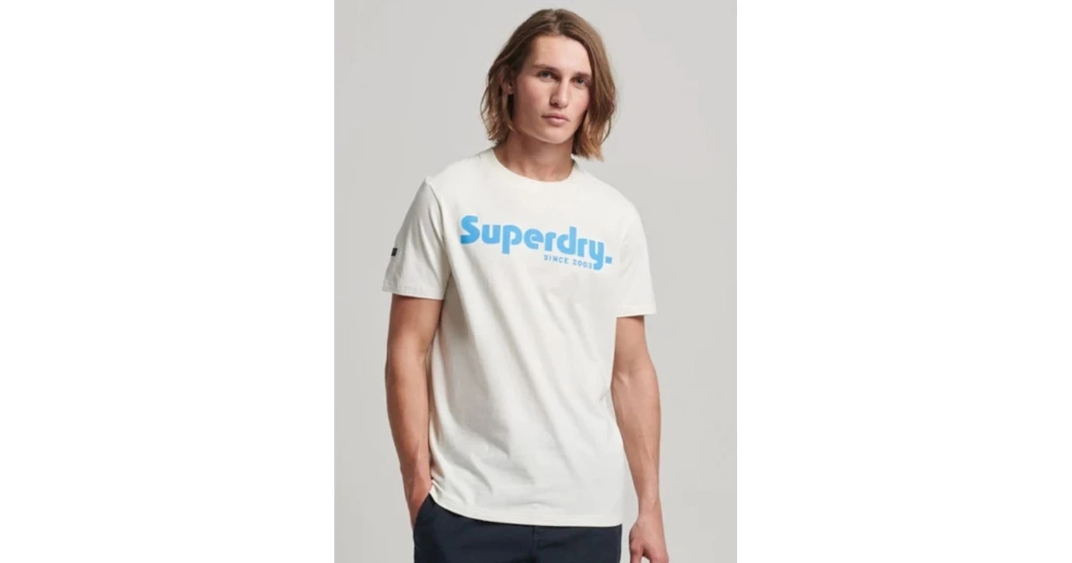 λευκα - Ανδρικά T-Shirts Superdry