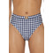 Guess Ψηλόμεσο Bikini Slip Navy Μπλε E3GO12MC04R