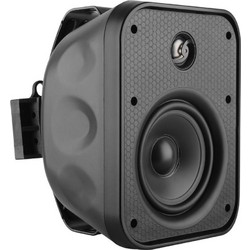 Taga Harmony TOS-580 Ηχεία Τοίχου 120W Αδιάβροχα Μαύρα (Ζεύγος)