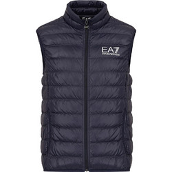 EA7 Down Waistcoat Αμάνικο Ανδρικό Μπουφάν Χειμωνιάτικο Navy Μπλε 8NPQ01PN29Z1578