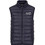 EA7 Down Waistcoat Αμάνικο Ανδρικό Μπουφάν Χειμωνιάτικο Navy Μπλε 8NPQ01PN29Z1578
