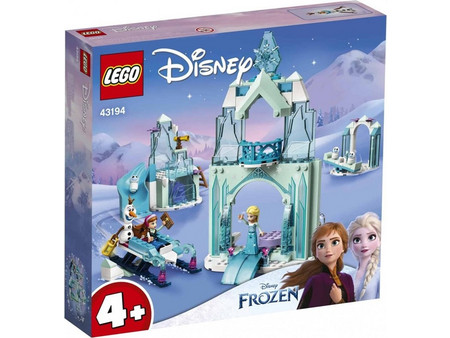 Lego Disney Anna And Elsa's Frozen Wonderland για 4+ Ετών 43194