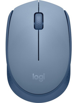 Logitech M171 Ασύρματο Mini Ποντίκι Light Blue