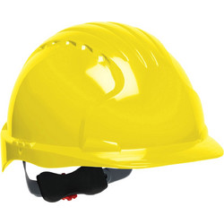 JSP 112732-104 Κράνος Εργασίας EVO(R)3 Revolution(R) Wheel Ratchet - Yellow