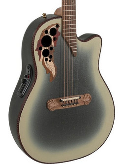 Ovation Adamas 2087GT-2 Reverse Beige Burst