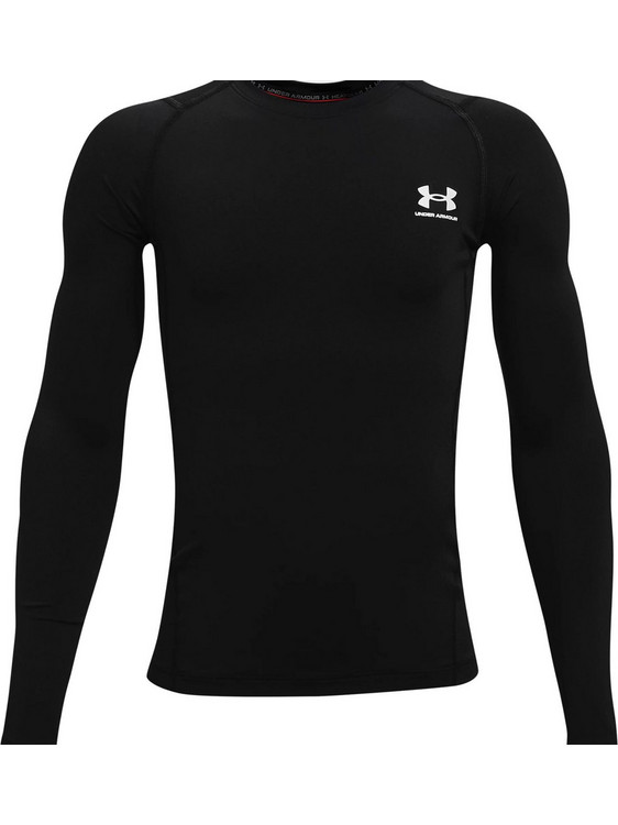 Under Armour HeatGear Ισοθερμική Παιδική Μπλούζα Μακρυμάνικη 1361731-001