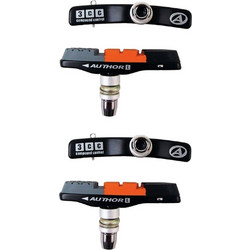 Τακάκια | Author | V-Brake ABS-3CC-Alu | Με αποσπώμενη φλούδα | Σετ