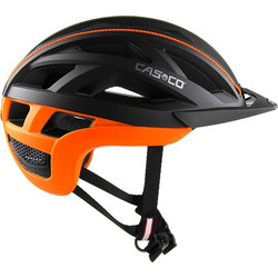 Casco Cuda 2 Κράνος Ποδηλάτου Πόλης / Βουνού Πορτοκαλί Μαύρο