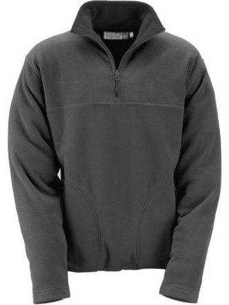Fleece Leopard Grey