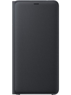 Samsung Wallet Cover Black (Galaxy A9 2018)