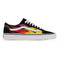 Vans Old Skool Flame Ανδρικά Sneakers Μαύρα VN0A38G1PHN Vans Old Skool Flame Ανδρικά Sneakers Μαύρα VN0A38G1PHN