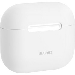 Baseus super thin silicone case for Apple Airpods 3 white (WIAPPOD-CBZ02) (200-109-903)