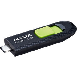 Adata UC300 64GB USB Stick 3.2 Gen 1 με USB-C