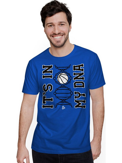 Its In My DNA Basketball (Κοντομάνικο Ανδρικό / Unisex) - Royal blue