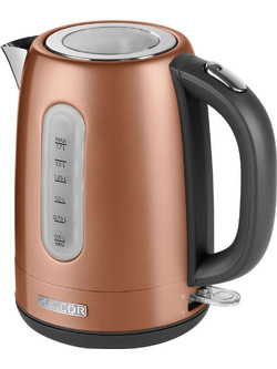 Sencor Metallic SWK 1776GD Ανοξείδωτος Βραστήρας 1.7lt 2150W